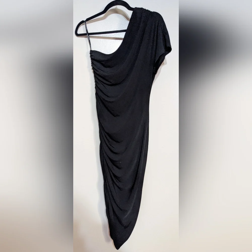 Lovers and Friends Cocktail Dress, Style: OONA DRESS, BLACK Size Small Worn Once - Picture 2 of 4